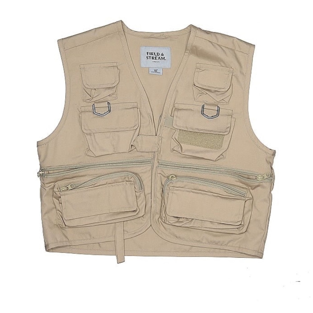 Field & Stream fishing vest. Youth XL